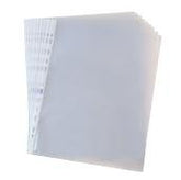 FUNDA MULTITALADRO FOLIO PP GRANULADA C/100 | 1 UNIDADES | (ELBA)